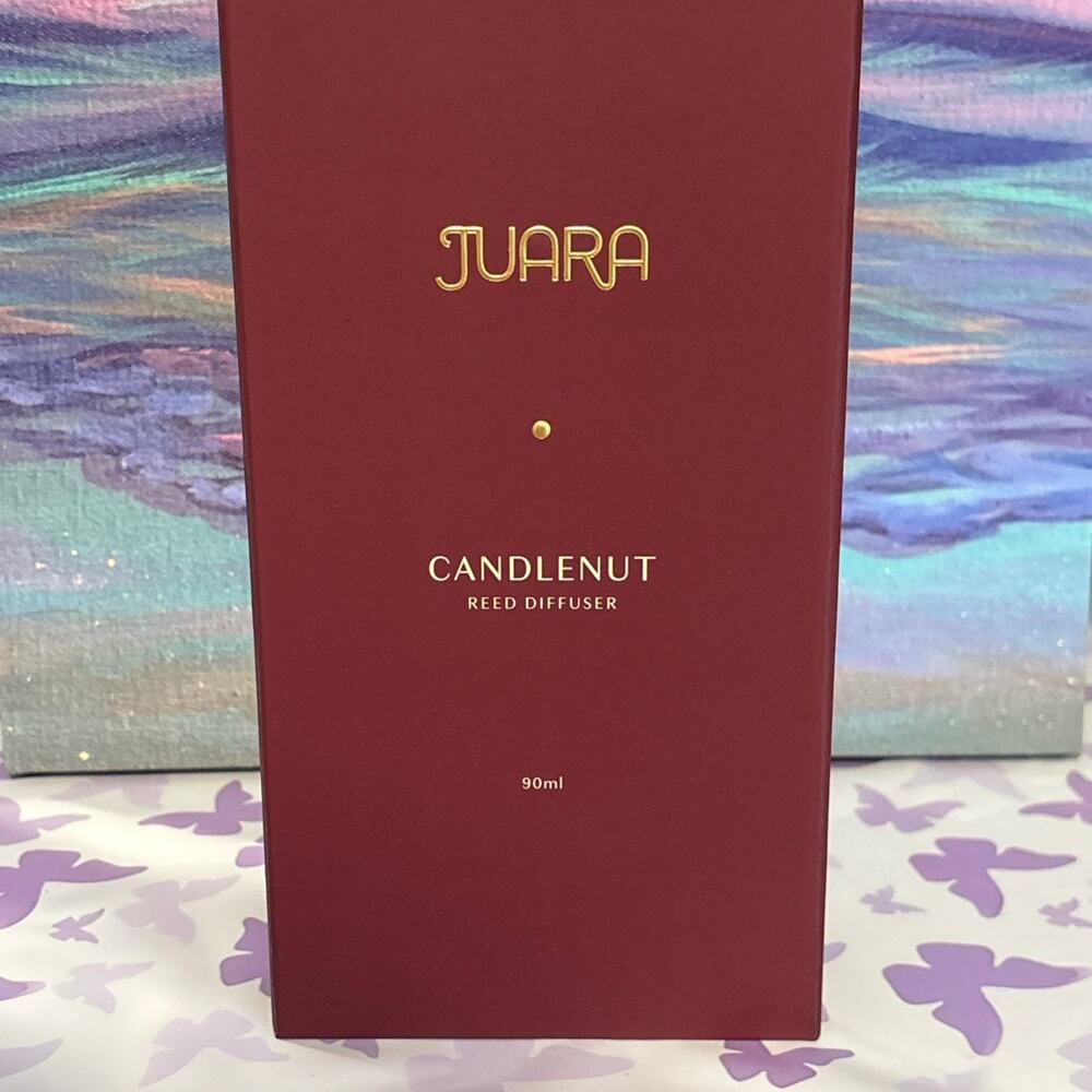 JUARA Candlenut Reed Diffuser 90ml